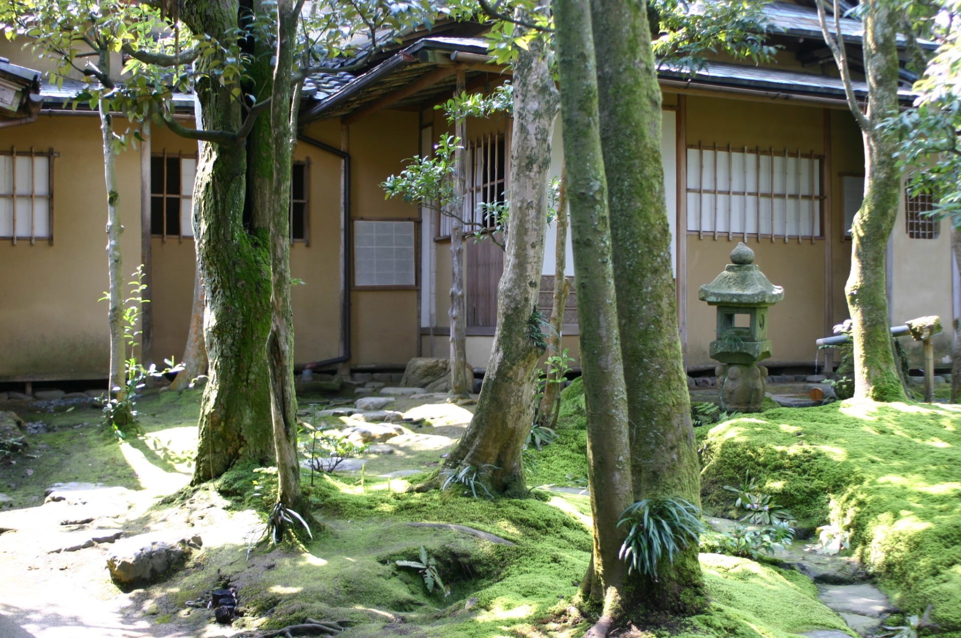 La maison de saké HIGASHI SHUZO