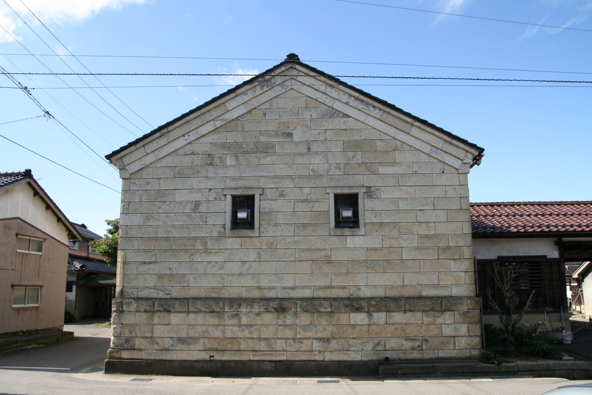 La maison de saké HIGASHI SHUZO