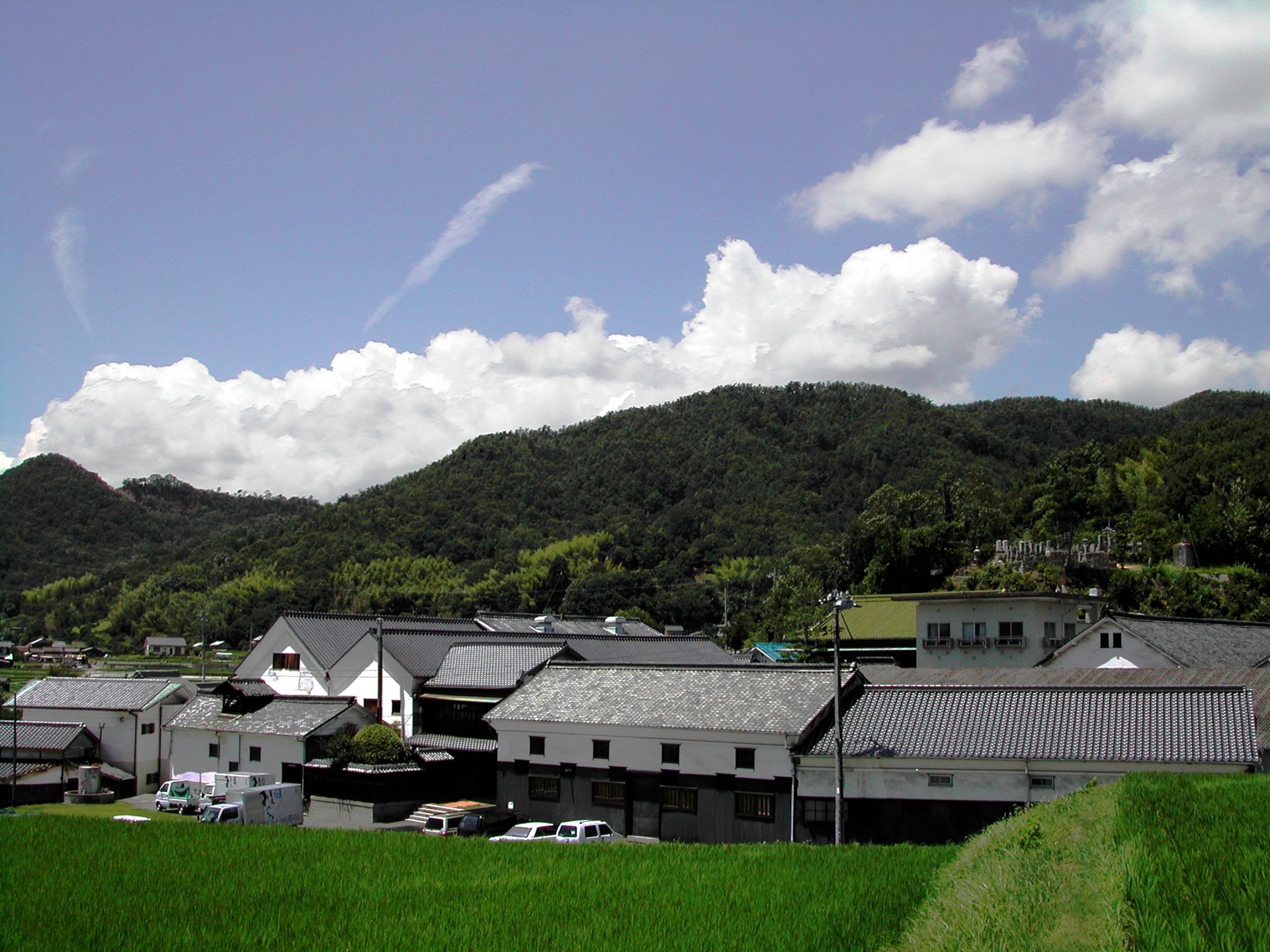 La maison de saké MARUMOTO SHUZO