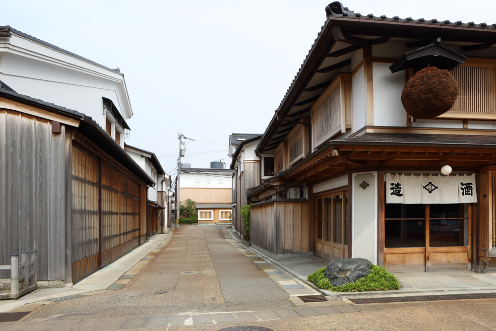 La maison de saké MASUDA SHUZO