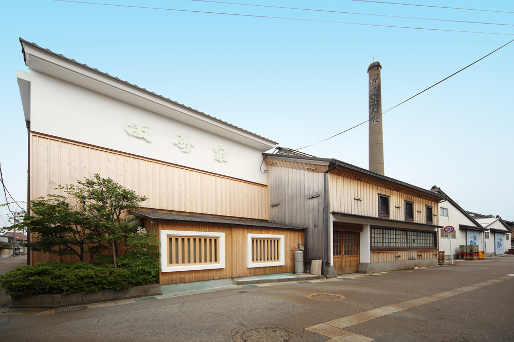 La maison de saék MASUDA SHUZO